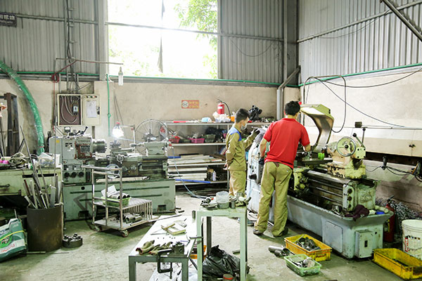 Gia công cơ khí tại Hoài Đức Hà Nội