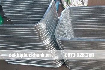 Uốn kẽm hộp - CN