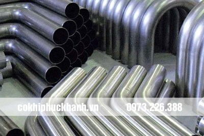 Uốn thép Titan D39-D54 CNC