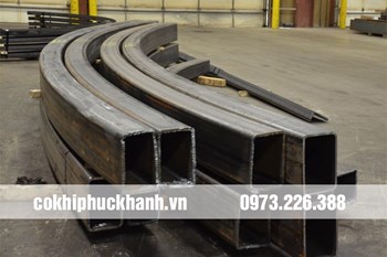 Uốn thép hộp (10x10 - 100x200)