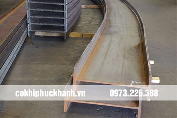 Uốn thép hình I,H,C (I9.5-I630)