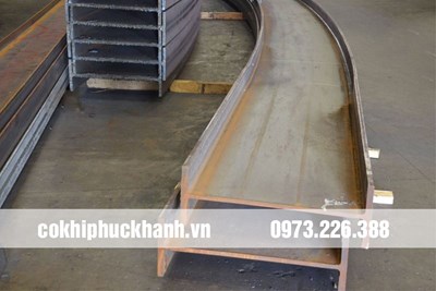 Uốn thép hình I,H,C (I9.5-I630)