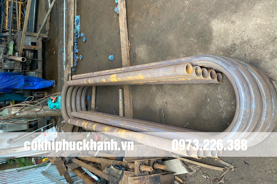Gia công ống áp lò hơi