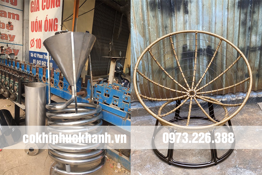 Gia công, uốn hàng dân dụng