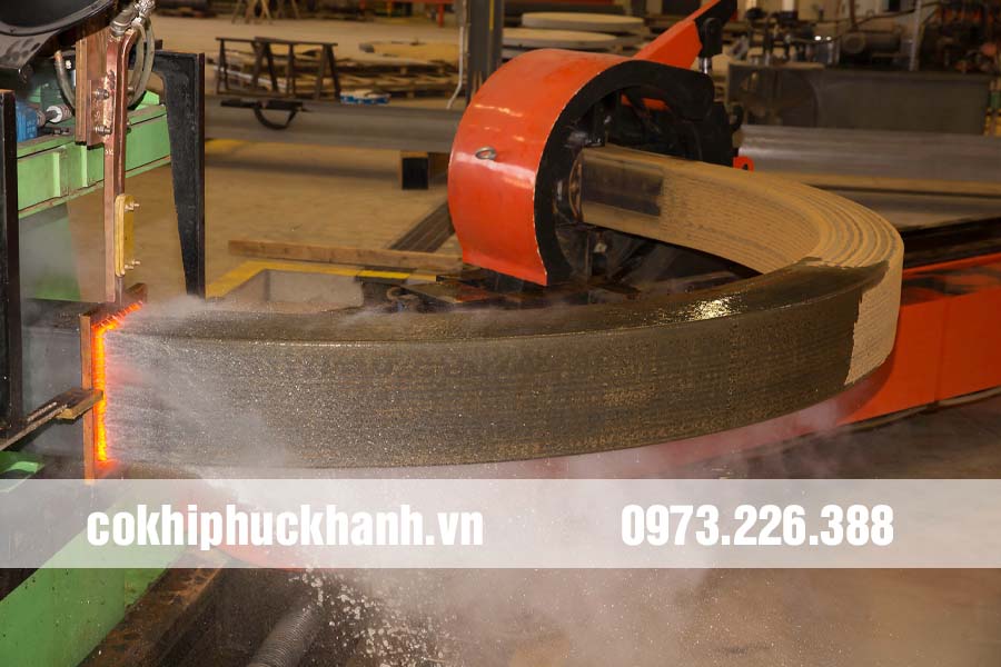 Uốn gia nhiệt thép hộp